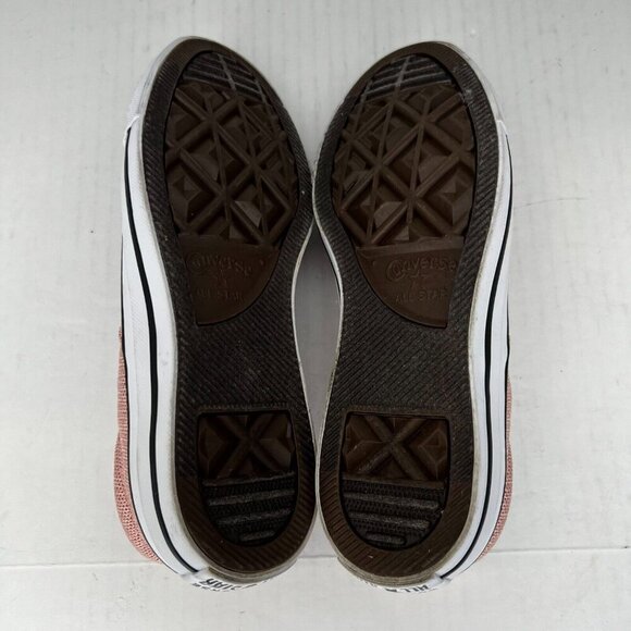Converse Womens 561765F Coral Pink All Star Madison Chuck Taylor Size 6 Sneakers - Picture 8 of 9